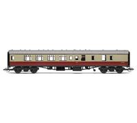 Hornby TT TT:120 Model Railway TT4006 BR Mk1 Brake Second E34734, Carrozze e Pacchetti di carrozze dell'Epoca 4
