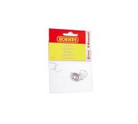 Hornby - TT TT:120 Modellino Ferroviario TT8035 DCC Track Turnout Clip Pezzi di Binario Accessori Binari Extra per Set di Modellini Ferroviari, Pezzi di Binari di Modellismo Ferroviario Scala 1:120