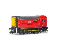 Hornby TT TT:120 Modellismo Ferroviario TT3002M Db Schenker Classe 08 0-6-0 08623, Locomotive Epoca 10, Colore Rosso