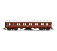 Hornby TT TT, TT4007, LMS 57' Corridor First, 1062, Era 3, Ferrovia, Materiale rotabile, Materiale rotabile, Carrozze