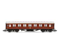 Hornby TT, TT4008, LMS 57' Corridor Third, 1716 - Era 3, Railway - Rolling Stock