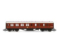 Hornby TT, TT4009A, LMS 57' Freno Terzo, 5832 - Era 3, Ferrovia - Materiale rota