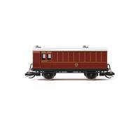 Hornby TT TT4058 LB&SCR 4 Wheel Coach 3rd Class Brake Baggage