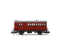 Hornby TT TT4061 BR 4 Wheel Coach 3rd Class Brake