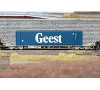 Hornby TT TT6033 TOUAX Sffgmss IFA Wagon GEEST Contenitore da 13,7 m