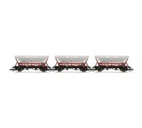 Hornby TT TT6036 EWS HFA Hopper Triple Pack con baldacchino