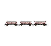 Hornby TT TT6037 Railfreight HAA Hopper Confezione tripla