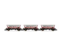 Hornby TT TT6037 Railfreight HAA Hopper Triple pack