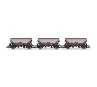 Hornby TT TT6084 EWS Carro tramoggia CDA confezione tripla