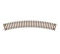 Hornby TT TT8004 Curva a scartamento TT, 2° Raggio 30°, Pezzi di Binario Extra per Set di modellini ferroviari, Pezzi di binari del Trenino, Include: 1x Curva del 2° Raggio da 310 mm