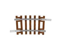 Hornby TT TT8014 Quarto di Curva con scartamento TT, 1° Raggio 7, 5°, Pezzi di Binario Extra per modellini ferroviari, Pezzi di binari del Trenino, Include: 1x 267 mm Primo Quarto di Curva