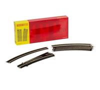 Hornby TT TT8032 Confezione da 3 scartamento TT, Extra per Set di modellini ferroviari, Pezzi di binari del Trenino, Include: 6 x TT8004, 1 x TT8006, 2 x TT8009, Colore Marrone