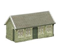 Hornby TT TT9003 Sala d'attesa Settle & Carlisle, Modellino Ferroviario TT Gauge, Accessori per Modellini di Treni per Aggiungere Paesaggi, Diorami, Boschi, Edifici e Altro