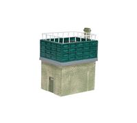 Hornby TT TT9005 Torre dell'acqua, Modellino ferroviario TT Gauge Building, Accessori per modellismo ferroviario per aggiungere scenari, diorami, boschi, edifici e altro, Kit per modellismo