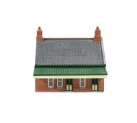 Hornby TT TT9022 Station Waiting Room - Red Brick Collection, Railway - Accessor