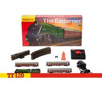 Hornby TT1002M TT120 L'Eastern A4 Class Starter Set Locomotiva A Vapore