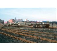 Hornby Wagons - R60204 BR, YMO 'Salmon' Bogie Wagon - Era 7 Train Toy, 00 Gauge