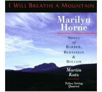Horne, Marilyn - I Will Breathe