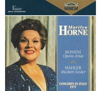 HORNE MARILYN (soprano) - Opera Arias & Lieder