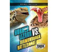 Horned Lizard vs. Diamondback Rattlesnake