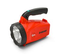 HORNET 10W: faro ricaricabile 10W / 700lm. IP43 con cavo USB. Rosso