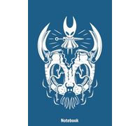 Hornet and The Knight Shade Notebook: Lined College Ruled Paper, Planner, Diary, Journal, 6x9 120 Pages, Matte Finish Cover