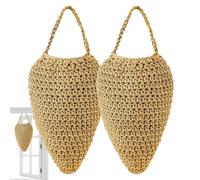 Hornet Nest Decoy | Cotone realistico - Nido sospeso vespe | per cortile, cortile, patio, grondaia, cortile, parco, spiaggia, casa