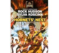 Hornets' Nest DVD - Rock Hudson,Sylva Koscina,Sergio Fantoni,Jacques Sernas