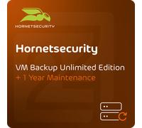 Hornetsecurity VM Backup Unlimited Edition Neukauf + 1 Jahr Maintenance