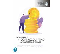 Horngren's Cost Accounting – Edizione Globale