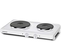 Rommelsbacher THS 2590 Bianco Superficie piana Piastra sigillata 2 Fornello(i)