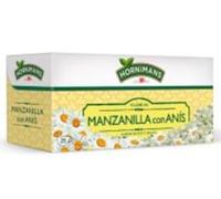 Hornimans Infuso Camomilla e Anice, Tisana Rilassante, 25 Bustine da 35g, Confezione da 3, Senza Caffeina