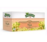 Hornimans Infuso di Tiglio, 25 Bustine da 30 g, Rilassante e Digestivo, Confezione da 3