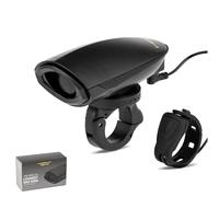Bicicletta elettrica clacson potente 140 db Hornit ( Nero )