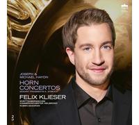 Joseph & Michael Haydn – Concerti per corno – Vinile 12" LP – Edel