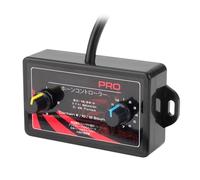 Hornn On Off - Controller per clacson per moto, controllo elettrico a 25 toni, scatola di controllo per clacson auto, 12-24 V, impermeabile per auto, moto, barca, camion