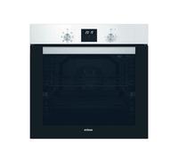 Horno eléctrico Edesa EOE-6040 X 80L Negro Inox 7 Programas Limpieza ETC
