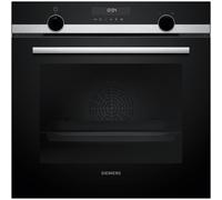 Horno eléctrico Siemens HB578GFS7 71L Negro con autolimpieza pirolítica y Wi-Fi