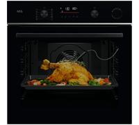 Horno elettrico AEG Series 6000 TR6PB53FSB 72 litri Nero con pirolisi e Wi-Fi