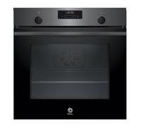 Horno elettrico Balay 3HB4131G3 71 L Grafito con controllo rotatorio e convezione