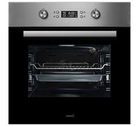Horno elettrico Cata PR 6011 XGBK 70 litri Inox Nero pirolitico display digitale