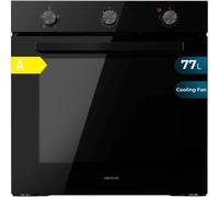 Horno elettrico Cecotec Bolero Hexa C136000 77 L Nero con funzione vapore e autolavaggio