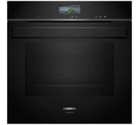 Horno elettrico Siemens HR976GMB1 71L Acciaio Inox Nero autopulente Wi-Fi
