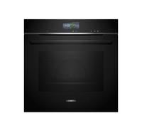Horno elettrico Siemens HS736G3B1 71 L Nero Inox con autolavaggio Ecoclean e Home Connect