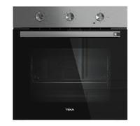Horno elettrico Teka NEO HSB 6150 SS 70 L Nero Acciaio Inox 1150 W 50-250°C con controllo a rotazione e tocco