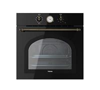 Teka HRB 6300 AT Forno multifunzione stile country 71L A Nero Antracite/Ottone