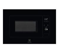 ELECTROLUX HORNO MICROONDAS LMS2203EMK 700W 20L Color Negro Y Plateado, Acciaio Inossidabile, Nero