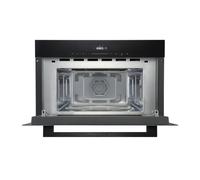 Horno microondas empotrable - CONTINENTAL EDISON - 1450 W - 34 L - Combinación grill - CEMO34CEB3 - 59,5 x 38,3 x 49,2 cm - Negro