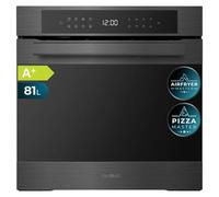 Horno pirolitico Cecotec Bolero Hexa P506000 81L Matt con Airfryer e Pizza Stone XXL