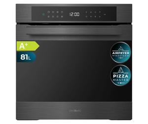Horno pirolitico Cecotec Bolero Hexa P506000 81L Matt con Airfryer e Pizza Stone XXL